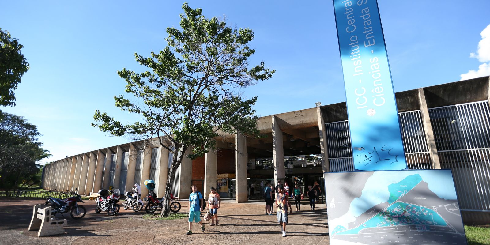 UnB muda regras de ingresso para ampliar acesso às vagas de graduação — Imagem: Agencia Brasil
