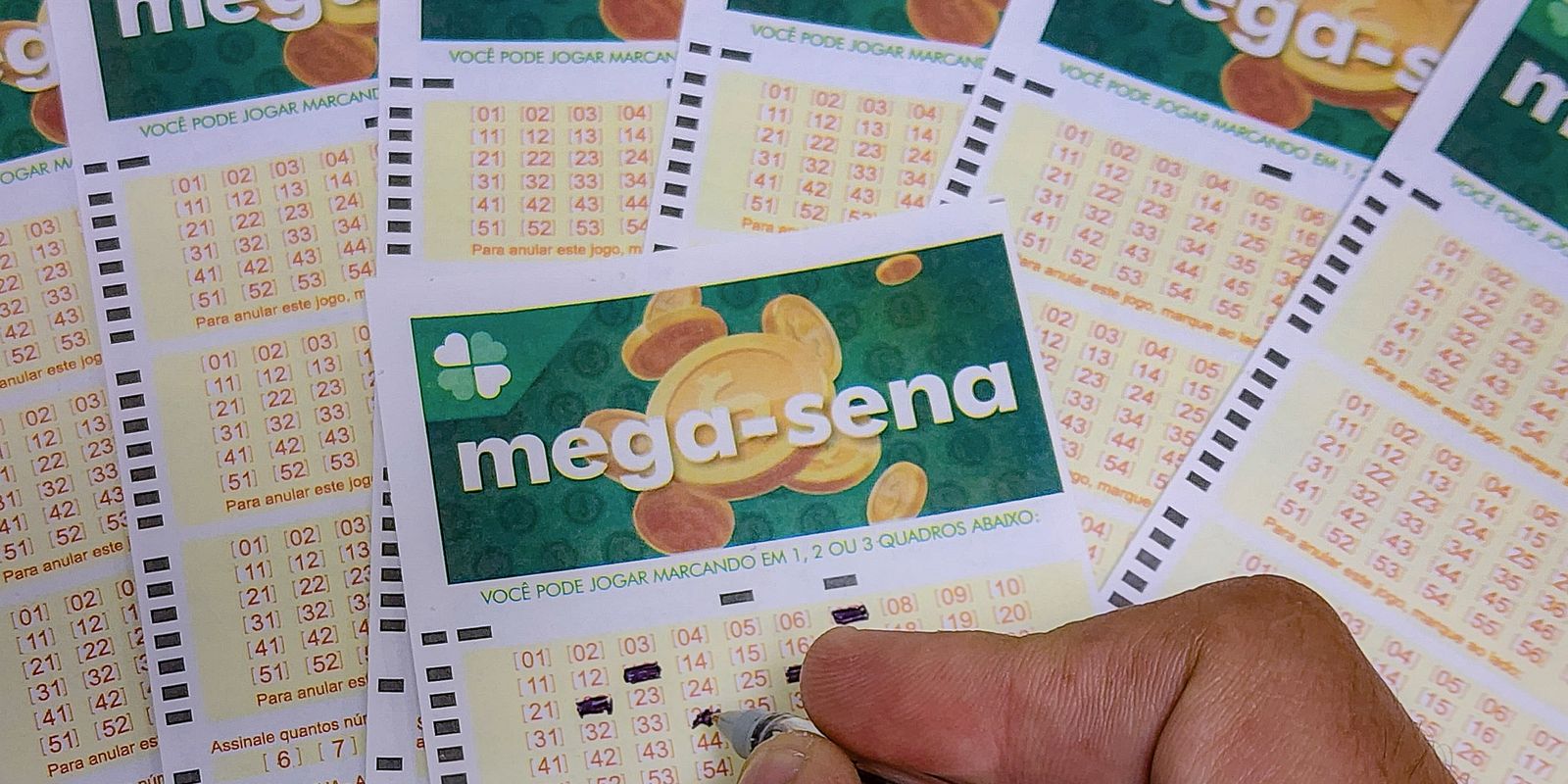 Mega-Sena acumula para R$ 30 milhões; confira os números sorteados — Imagem: Agencia Brasil