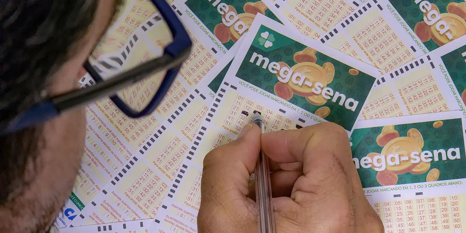 Mega-Sena não tem acertador e prêmio sobe para R$ 36 milhões — Imagem: Agencia Brasil