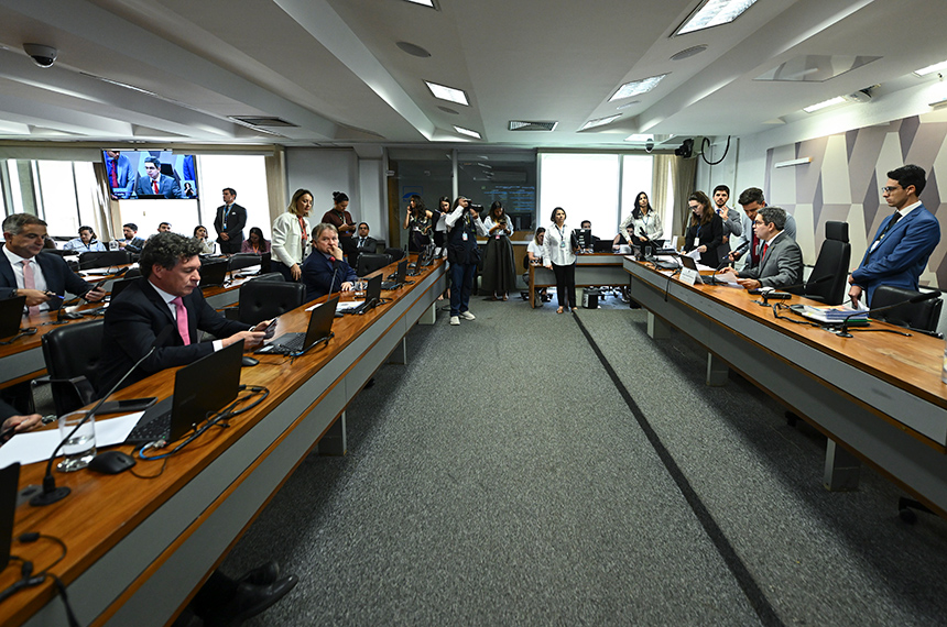 Comissões da taxa das blusinhas e de outras MPs se reúnem na próxima semana — Imagem: Agencia Senado