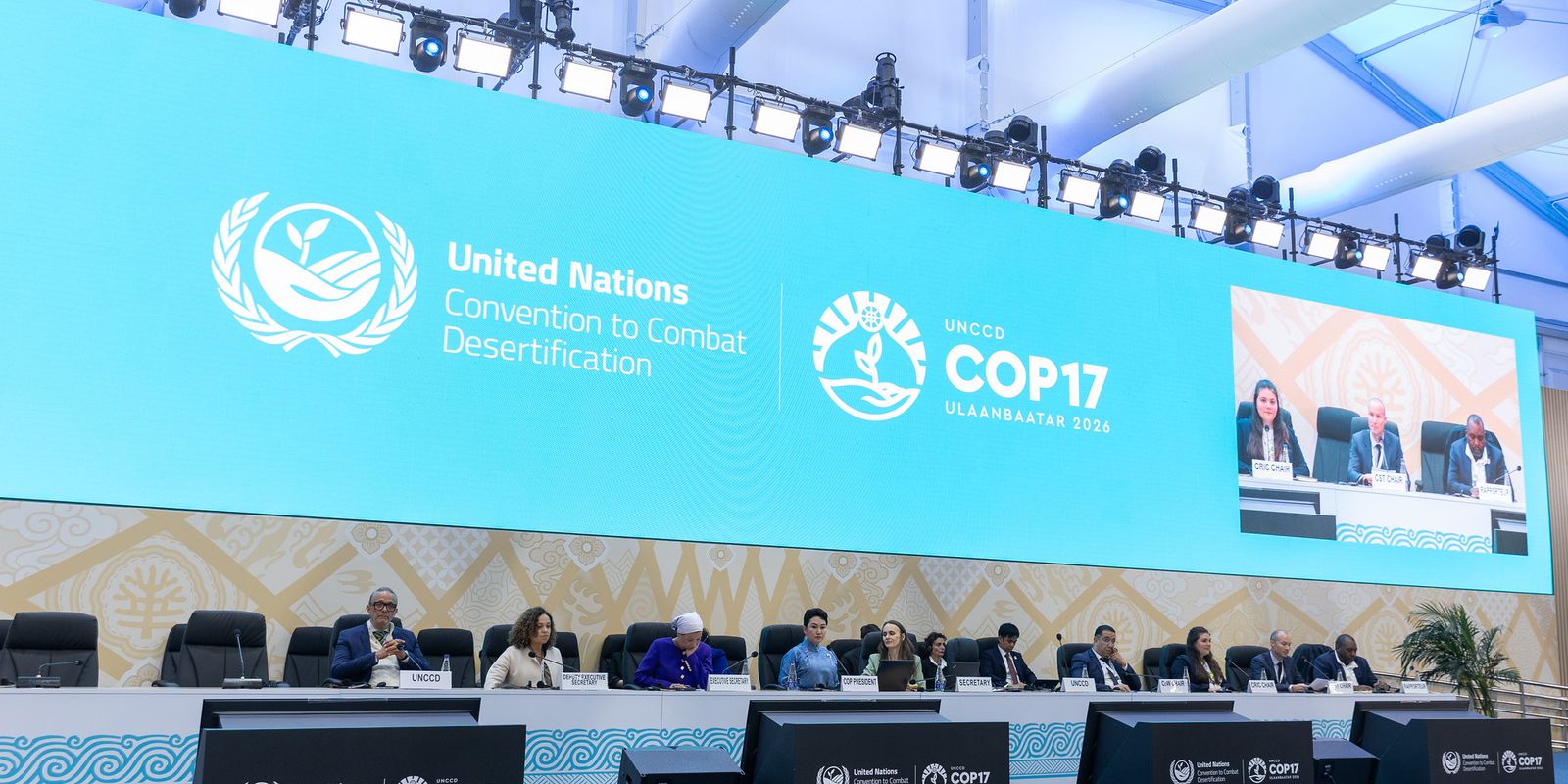 Afetada por disputas geopolíticas, COP17 termina com poucos avanços — Imagem: Agencia Brasil
