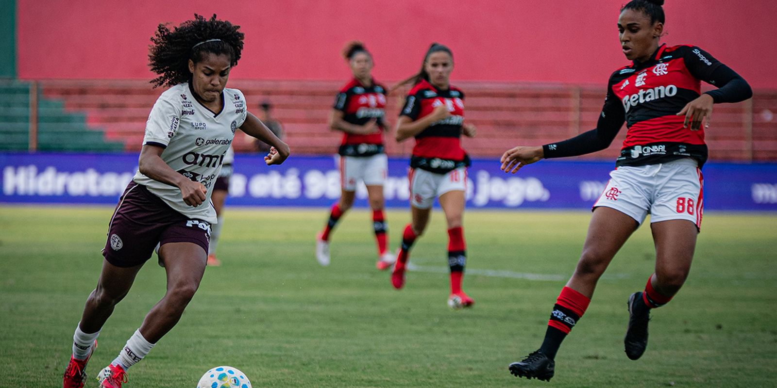 Brasileirão Feminino: Flamengo vence Ferroviára nas quartas por 1 a 0 — Imagem: Agencia Brasil