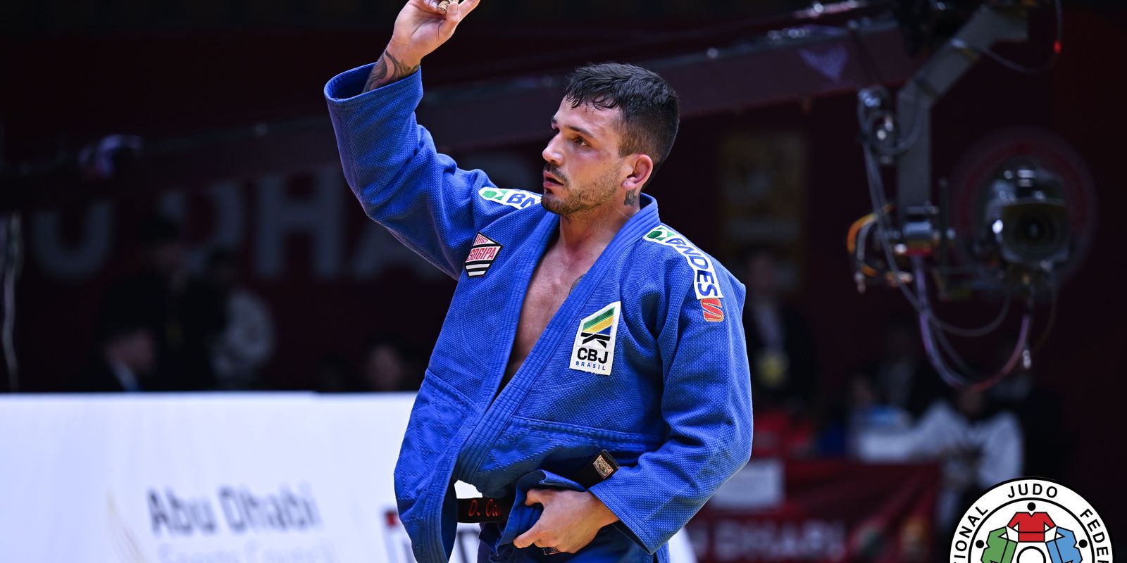 Daniel Cargnin é ouro no Grand Slam de Lausanne de judô — Imagem: Agencia Brasil