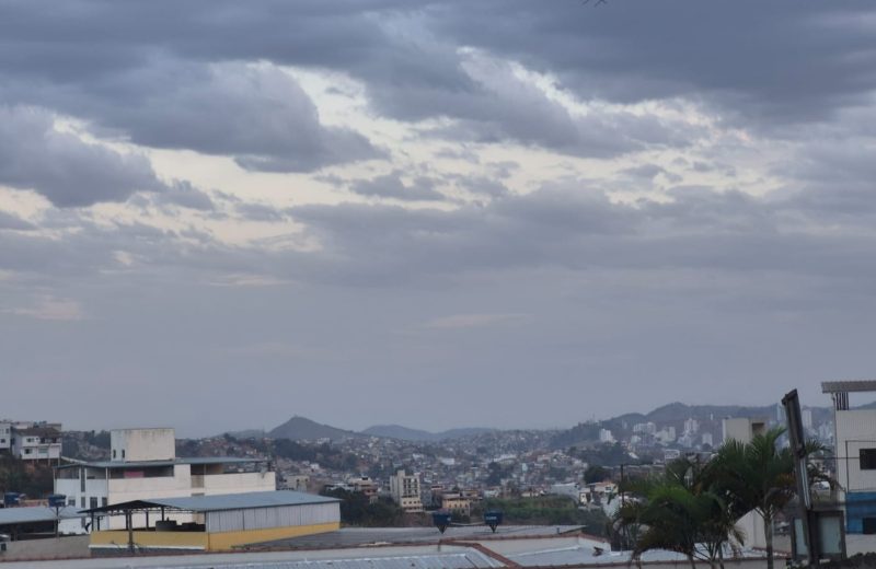 Alerta de tempestade acompanha virada no tempo durante o fim de semana em Juiz de Fora