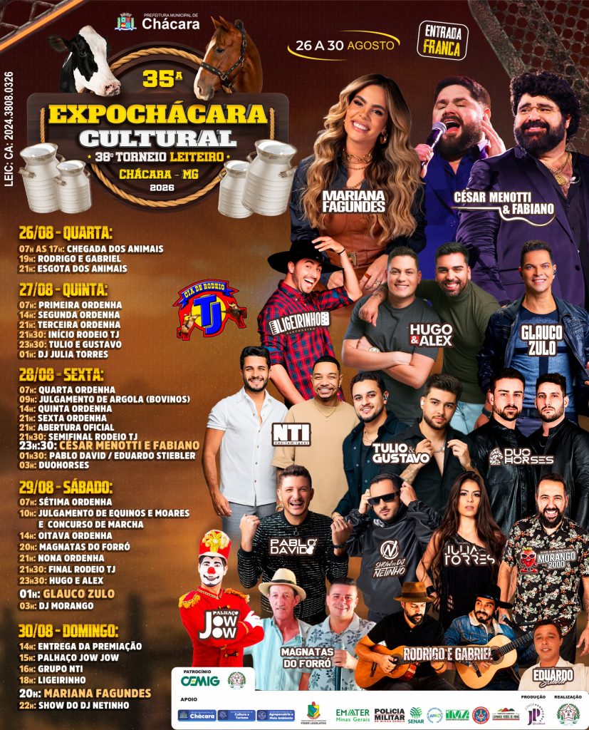 ExpoChácara Cultural 2