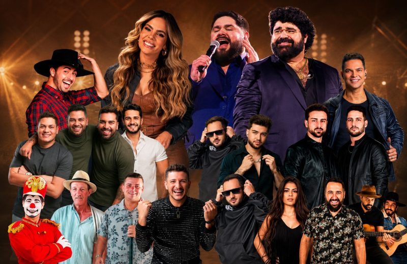 ExpoChácara Cultural reúne rodeio, torneio leiteiro e shows gratuitos até domingo