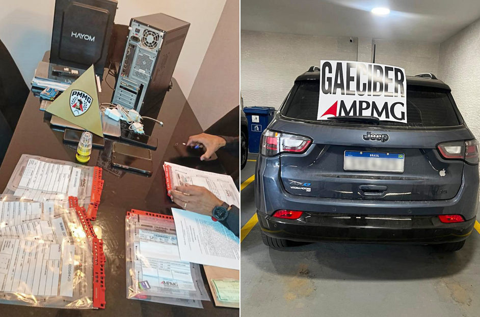 MPMG realiza operação contra fraudes eletrônicas e prende quatro pessoas em Juiz de Fora 2
