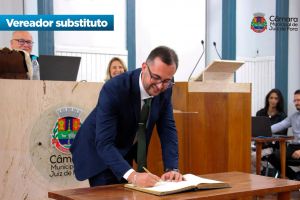 Yuri Fófano assume mandato como vereador substituto até 31 de setembro