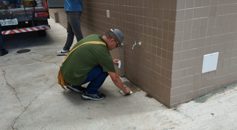 Equipes de combate ao Aedes aegypti realizam atividades em 13 bairros nesta semana