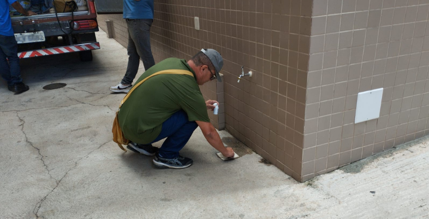 Equipes de combate ao Aedes aegypti realizam atividades em 13 bairros nesta semana — Imagem: Prefeitura de Juiz de Fora