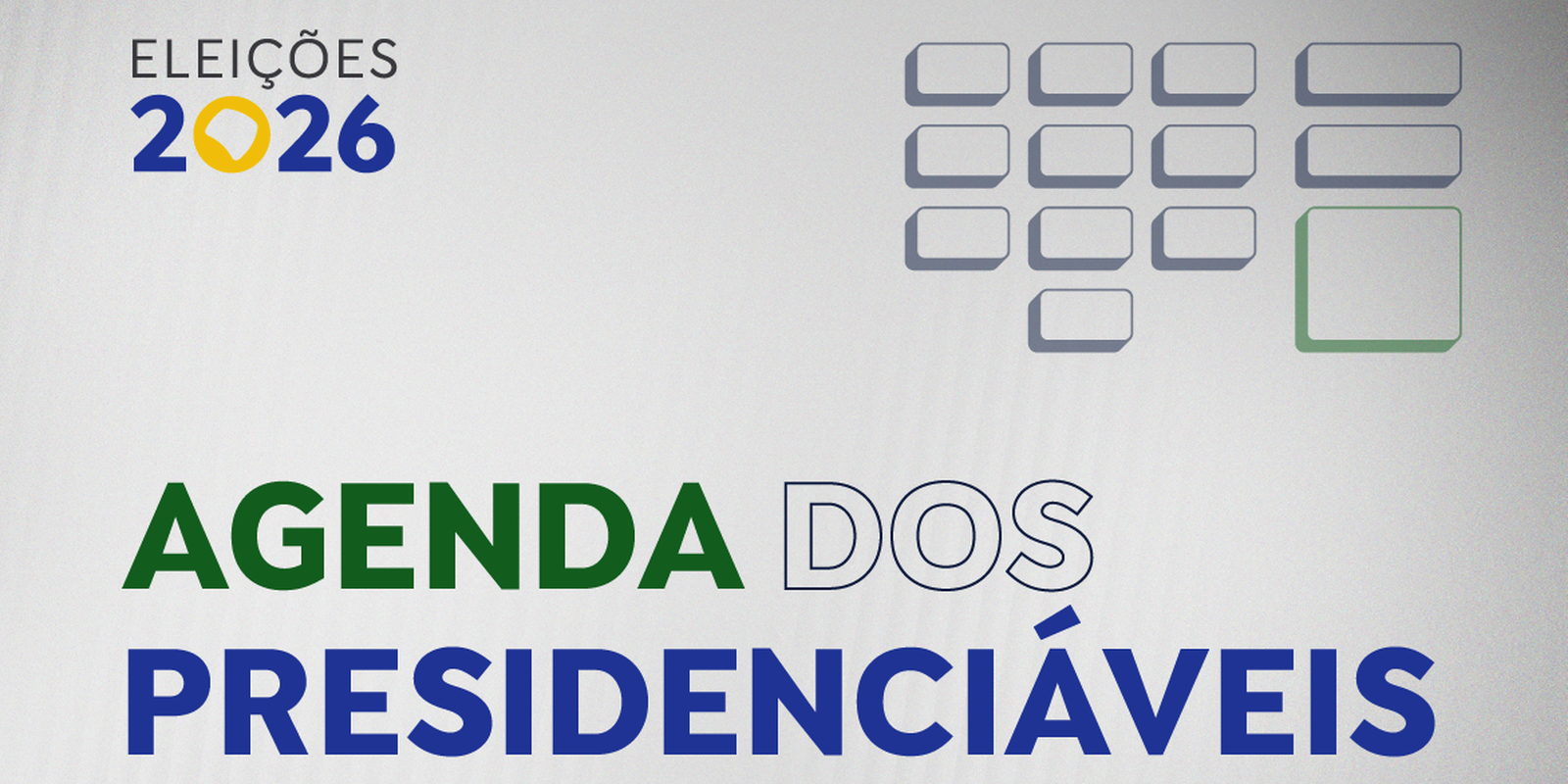 Confira a agenda dos presidenciáveis neste fim de semana (29 e 30) — Imagem: Agencia Brasil