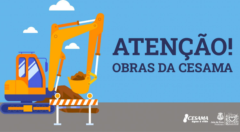Cesama realiza melhoria no sistema de abastecimento da Região Leste nesta terça-feira, 25