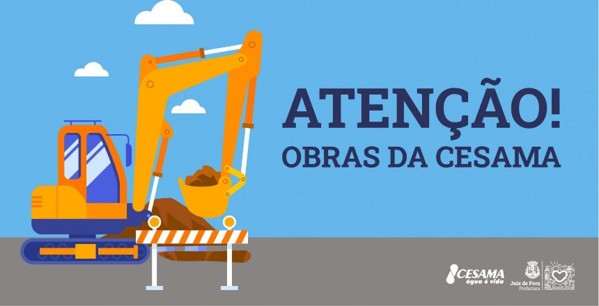 Cesama realiza melhoria no sistema de abastecimento da Região Leste nesta terça-feira, 25 — Imagem: Prefeitura de Juiz de Fora