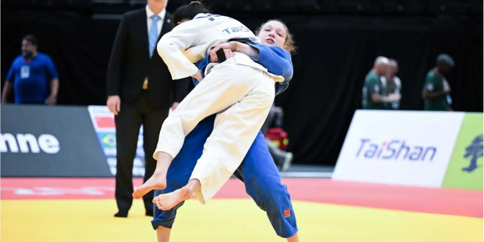 Brasil garante 3 bronzes na abertura do Grand Slam de judô na Suíça — Imagem: Agencia Brasil