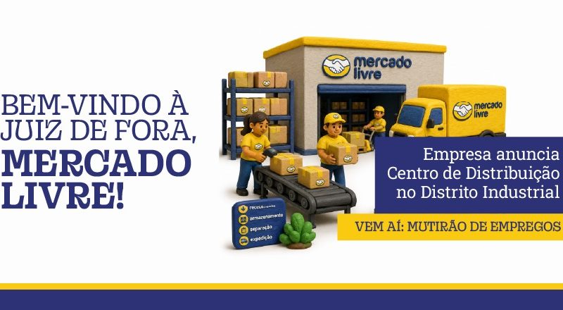 Juiz de Fora terá centro de distribuição do Mercado Livre