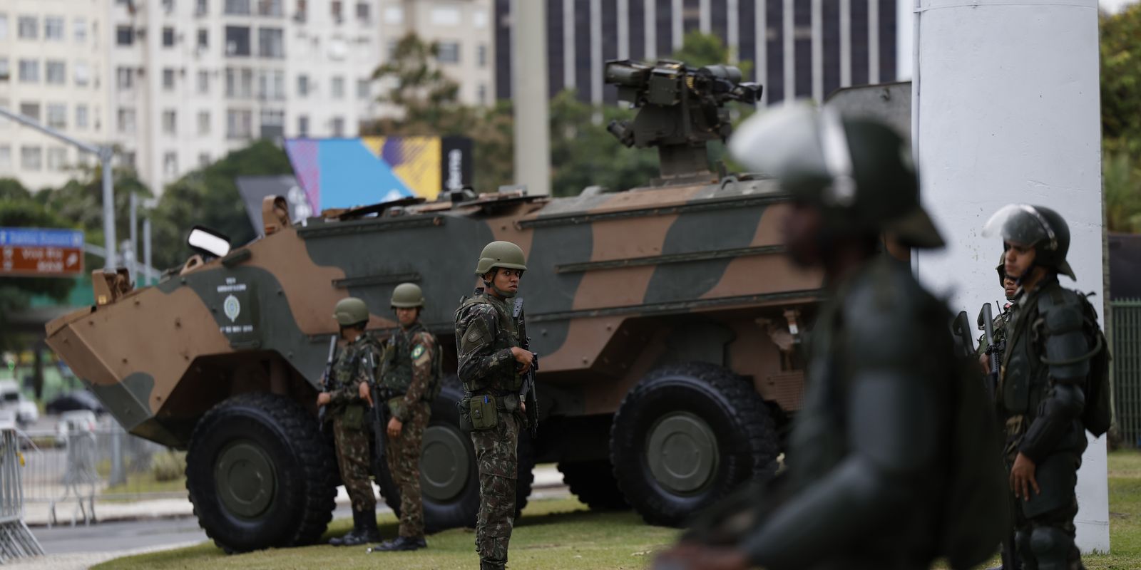 TSE aprova envio de tropas federais para cinco estados — Imagem: Agencia Brasil