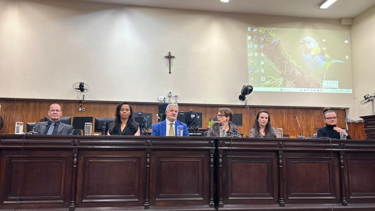 1ª Reunião Pública da Rede de Enfrentamento à Violência Doméstica (Revid) é realizada em Juiz de Fora — Imagem: Prefeitura de Juiz de Fora