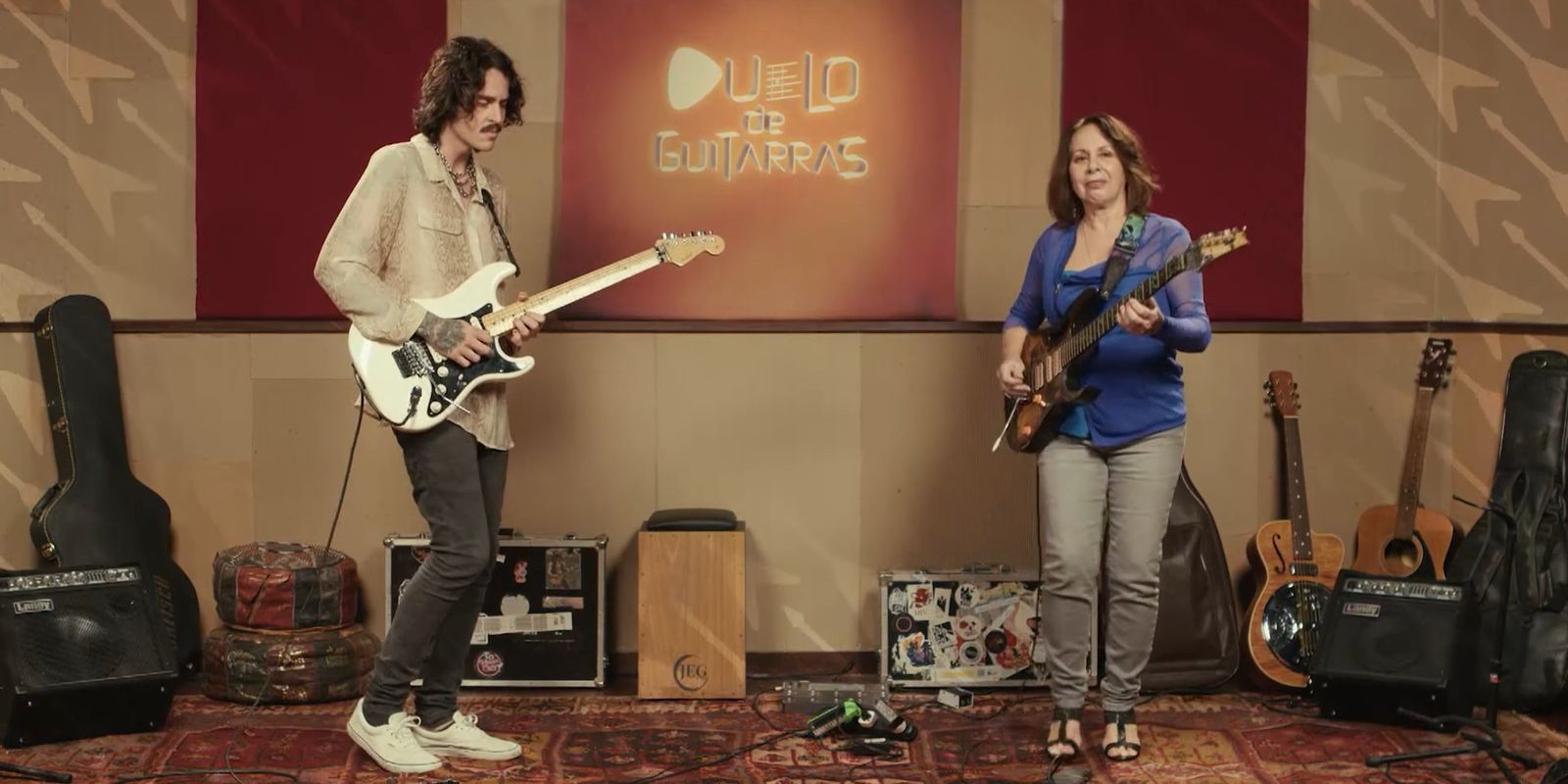 TV Brasil mostra segunda semifinal do reality show Duelo de Guitarras — Imagem: Agencia Brasil