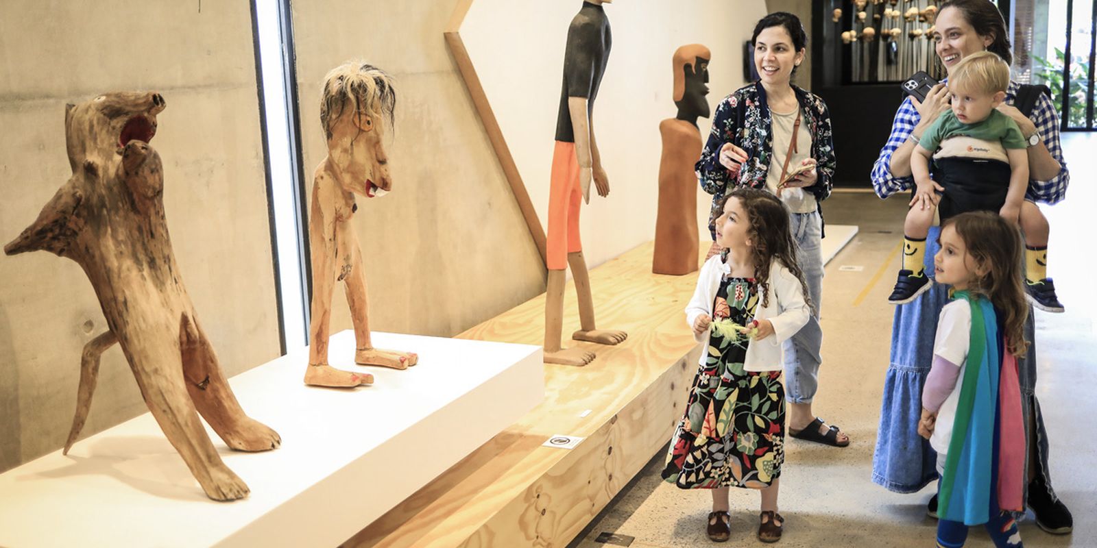 Museu do Pontal superou enchentes e ensinou valor da arte popular — Imagem: Agencia Brasil