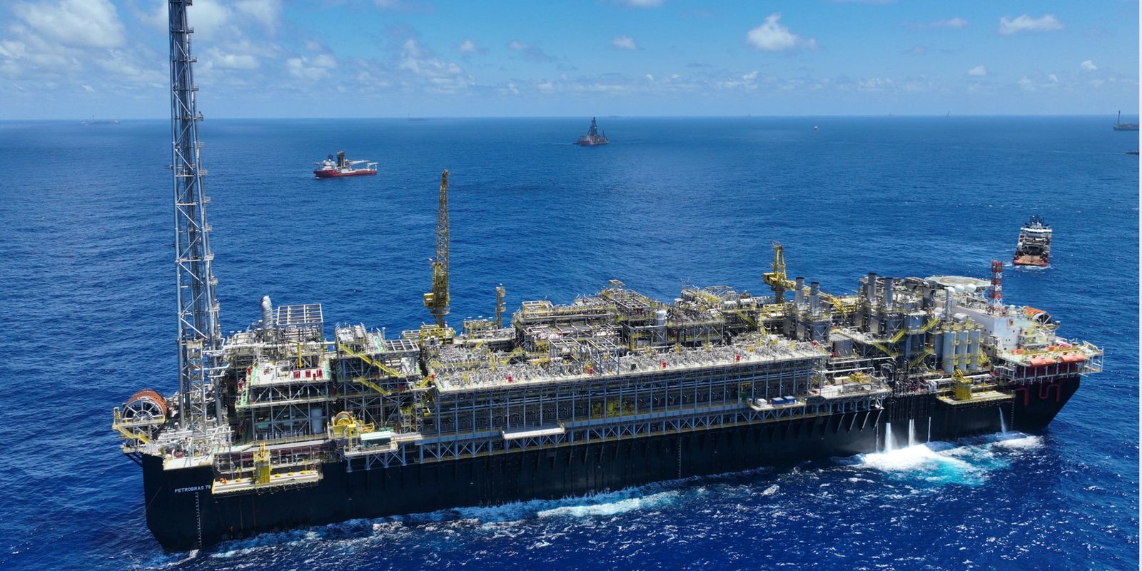 Justiça Federal suspende imposto de exportação de 12% sobre petróleo — Imagem: Agencia Brasil