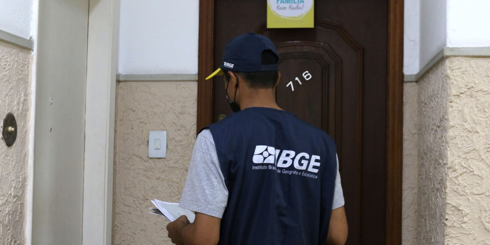 IBGE divulga microdados do Censo com cuidados para preservar sigilo — Imagem: Agencia Brasil