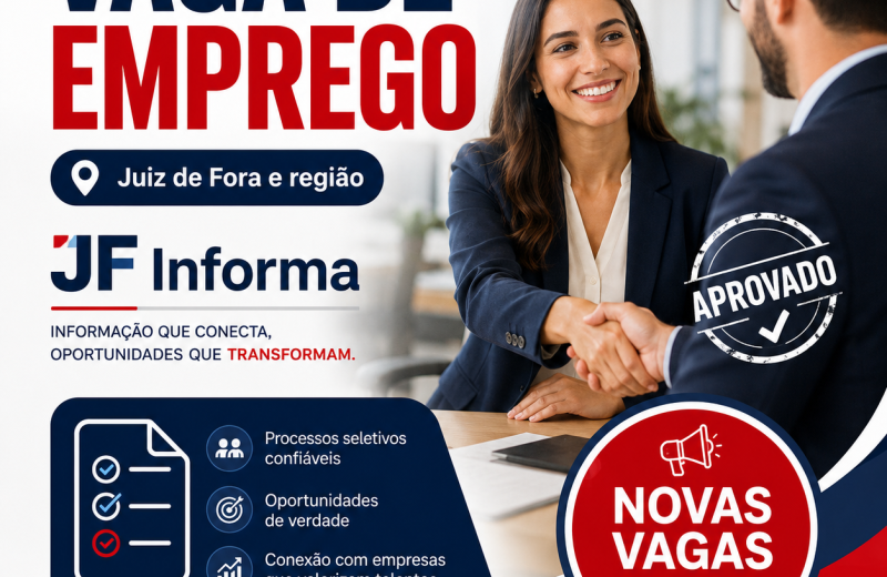 Empresa oferece vaga de emprego para auxiliar administrativo Primeiro Emprego Jf alimentos em Juiz de Fora