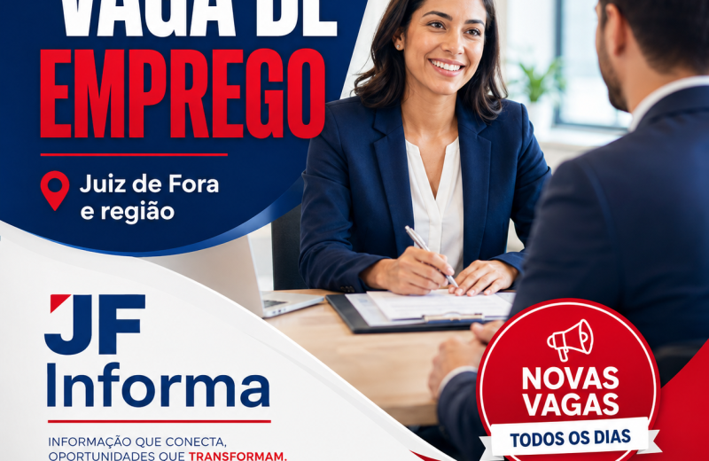 Talent hunter oferece vaga de emprego para vendedor interno em Juiz de Fora