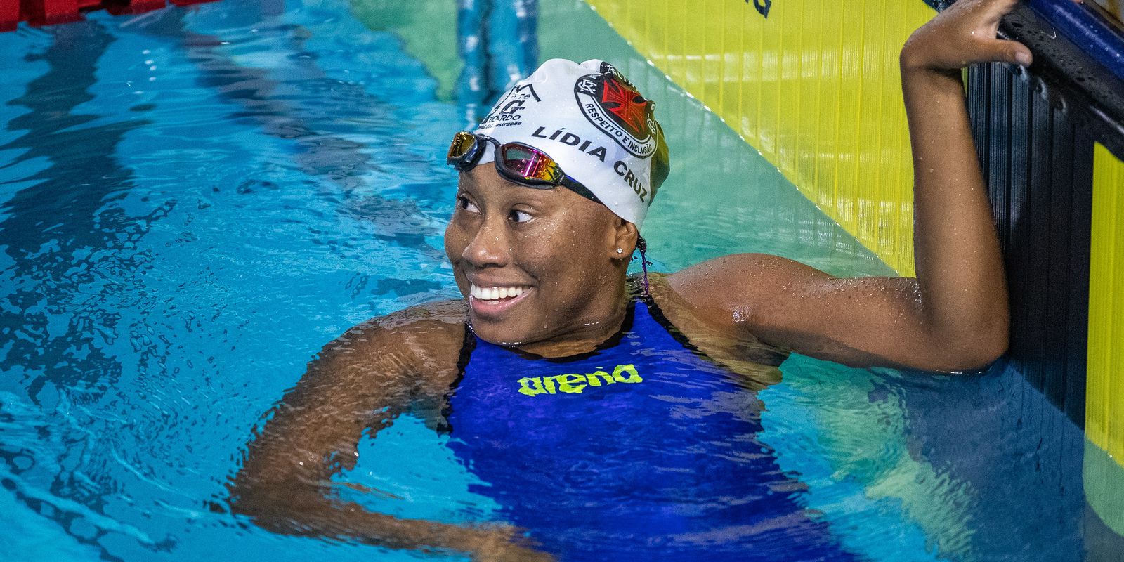 Parapan-Pacífico de natação: Brasil estreia com medalhas e recorde — Imagem: Agencia Brasil