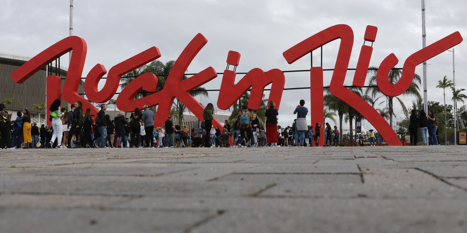 Rock in Rio: segurança terá mais de 7 mil agentes, além de drones — Imagem: Agencia Brasil
