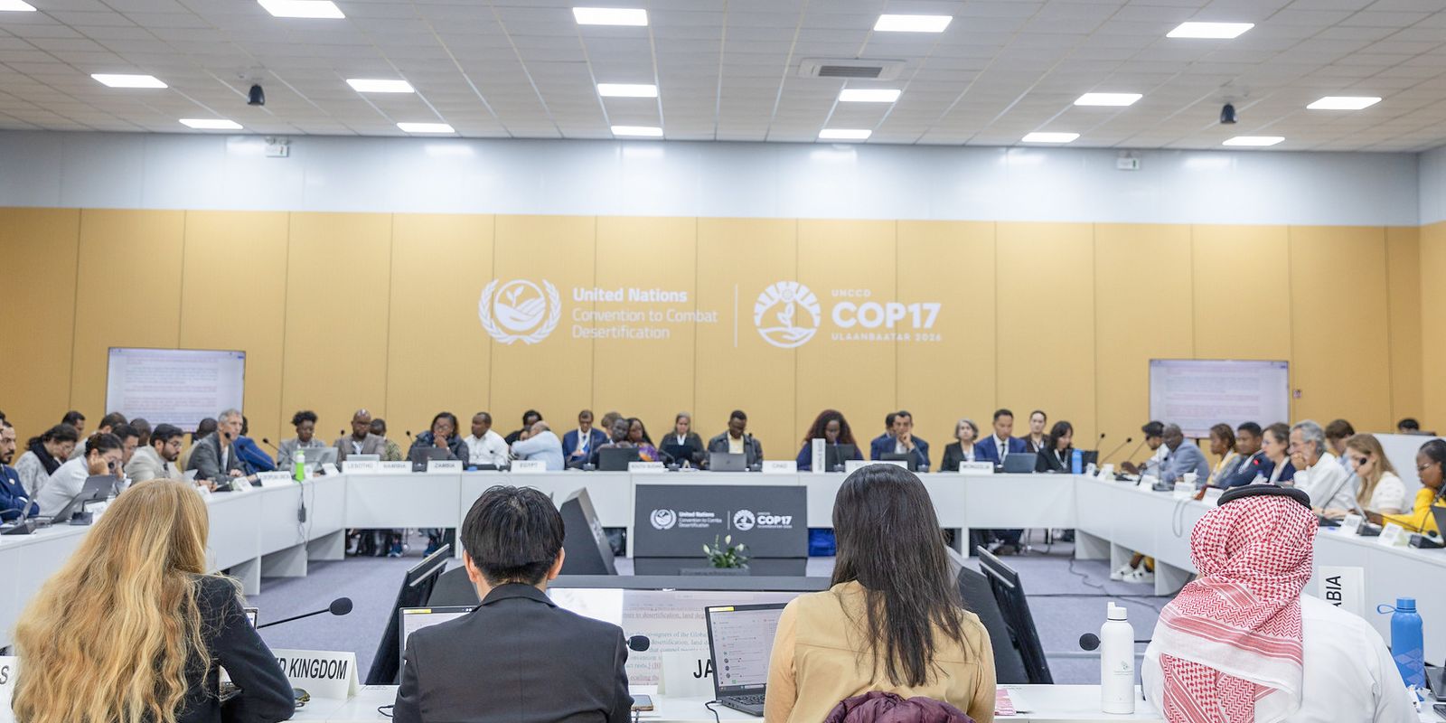 COP17 caminha para novo adiamento de acordo de combate às secas — Imagem: Agencia Brasil
