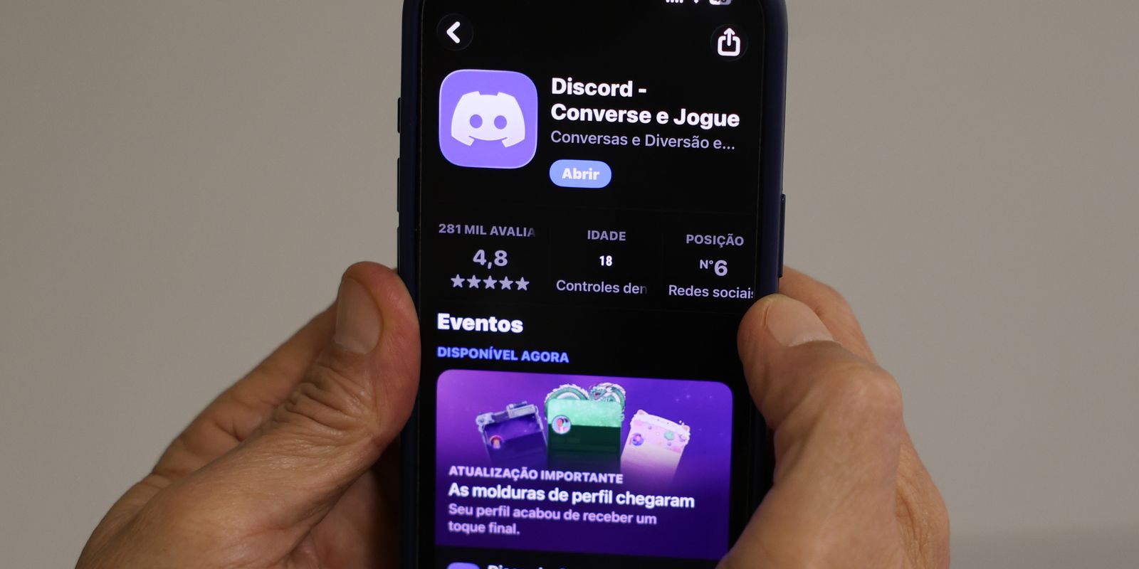 AGU processa Discord e pede R$ 500 milhões por dano moral coletivo — Imagem: Agencia Brasil