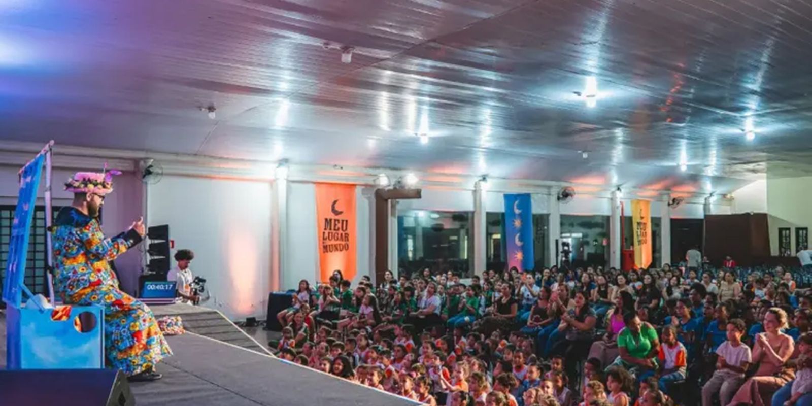Calila das Mercês lança livro e celebra literatura feita no interior — Imagem: Agencia Brasil