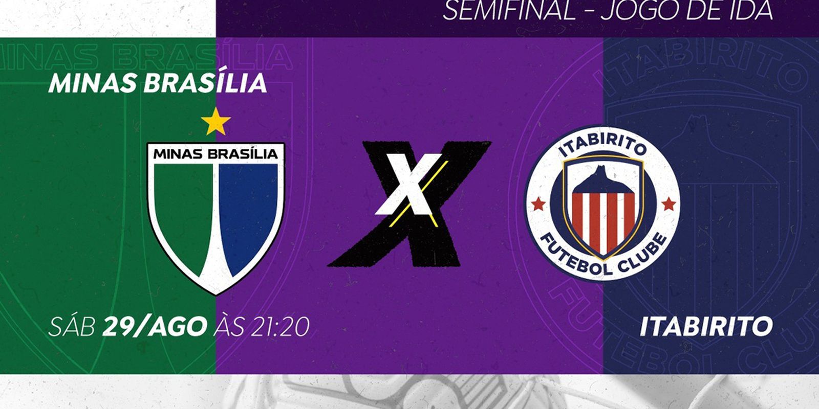 Minas Brasília e Itabirito disputam semifinal do Brasileirão Feminino — Imagem: Agencia Brasil