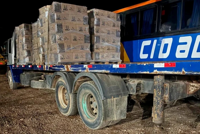 PM prende cinco após identificar carga de combustível avaliada em R$ 285 mil em Juiz de Fora