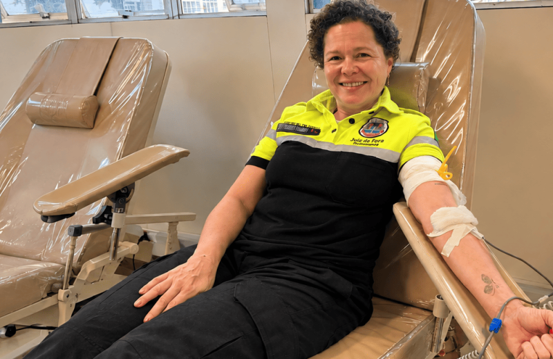Agentes pela Vida: Agentes de Transporte e Trânsito se unem em campanha pela doação de sangue