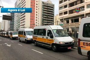 Agora é Lei – Alterações para segurança nos transportes escolares em JF