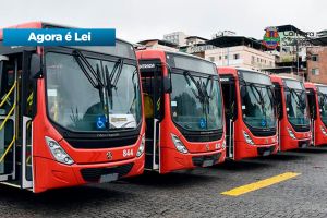 Agora é Lei – Transporte gratuito em ônibus para entidades sem fins lucrativos em Juiz de Fora