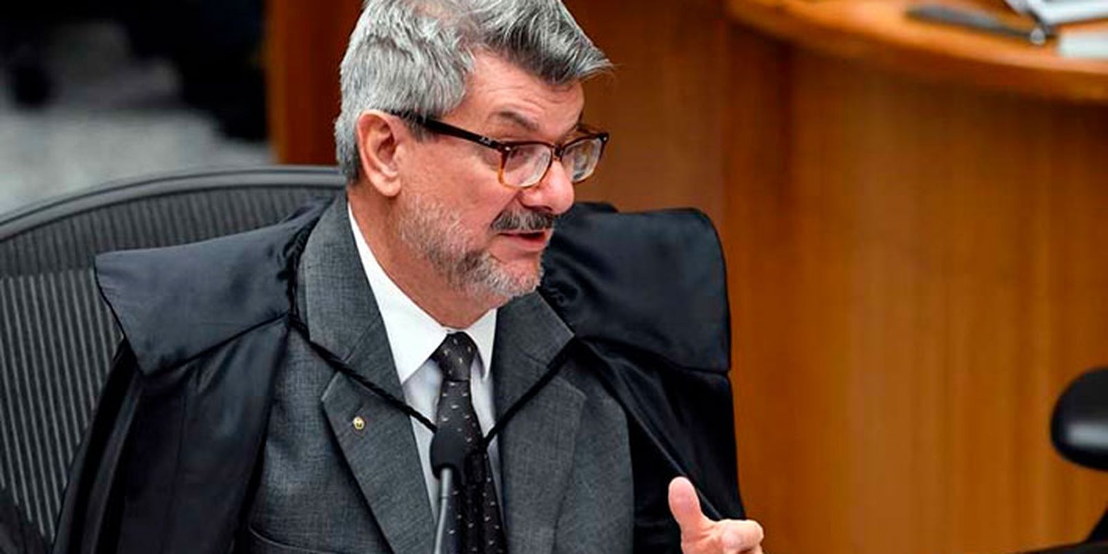 AGU pede ao STF perda do cargo de ministro acusado de assédio — Imagem: Agencia Brasil