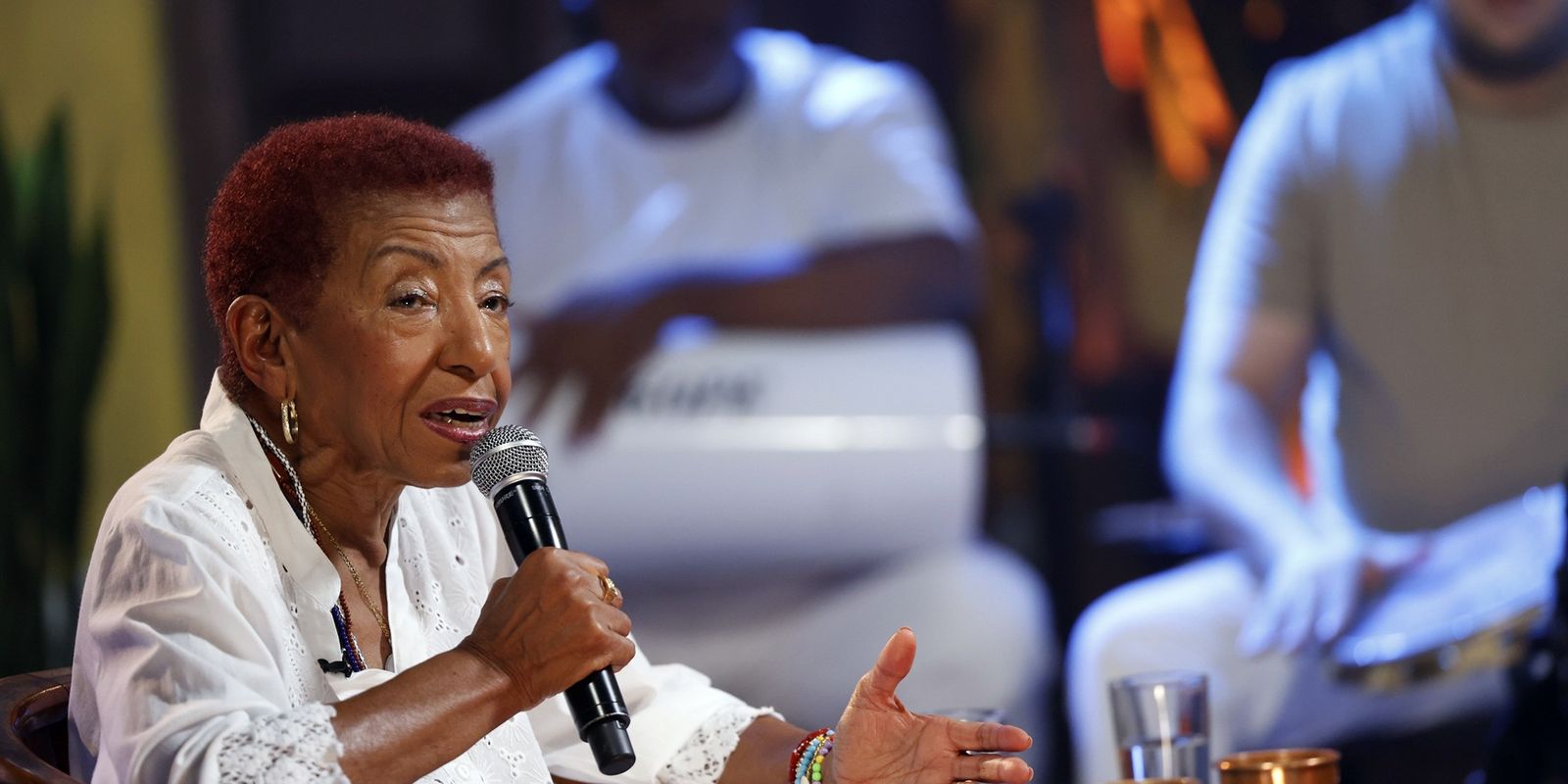 Aos 82 anos, Leci Brandão é indicada ao Grammy Latino — Imagem: Agencia Brasil