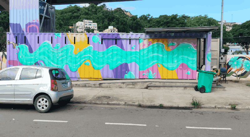 Aquabox passa por manutenção para garantir atendimento à população em situação de rua
