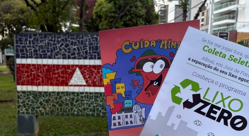 Bairro Bom Pastor recebe o Lixo Zero na Minha Praça nas próximas duas quintas-feiras