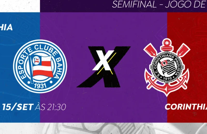 Brasileirão Feminino: TV Brasil exibe semifinal Bahia x Corinthians