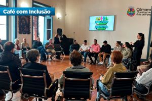 Café com Inclusão – Câmara Municipal debate direitos, acessibilidade e esporte paralímpico
