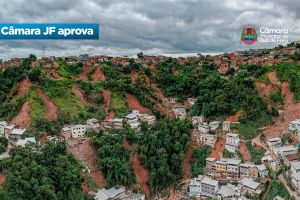 Câmara JF aprova – Memorial para as vítimas das chuvas