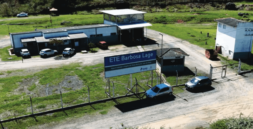 Cesama amplia estrutura de centrifugamento de lodo e reforça cuidado com todo o processo de tratamento de esgoto — Imagem: Prefeitura de Juiz de Fora