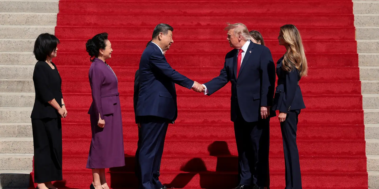 China e EUA concordam em dialogar sobre IA e reduzir tarifas — Imagem: Agencia Brasil
