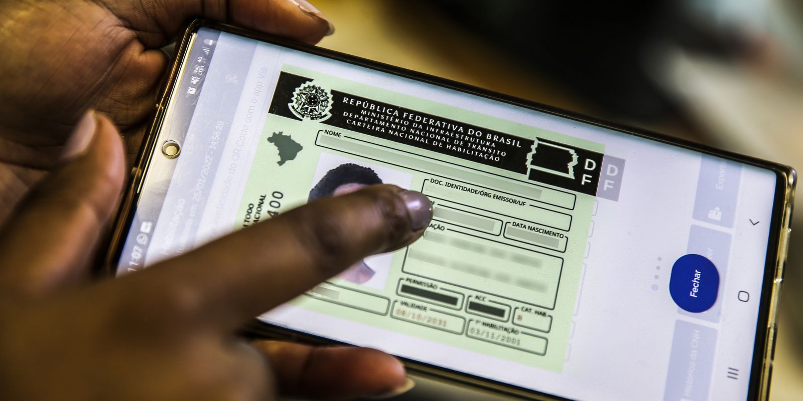 CNH vencida entre junho e setembro tem validade extra até dezembro — Imagem: Agencia Brasil