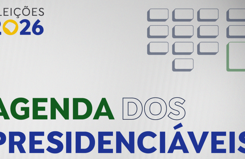 Confira a agenda dos presidenciáveis nesta quarta-feira (16)