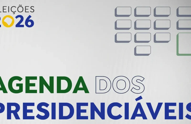 Confira a agenda dos presidenciáveis nesta terça-feira (8)
