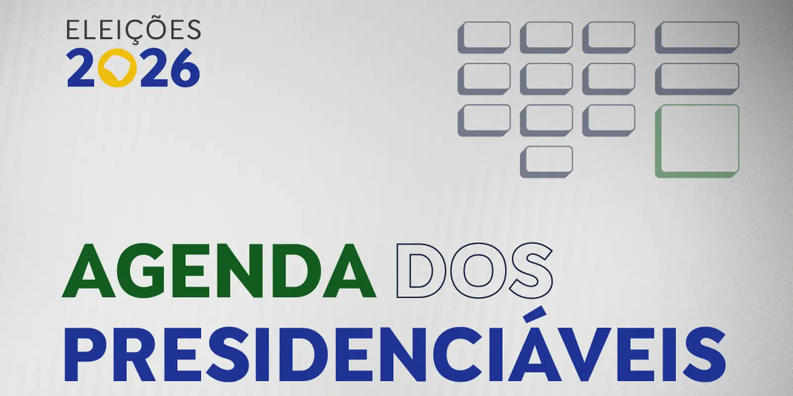 Confira a agenda dos presidenciáveis nesta terça-feira (8) — Imagem: Agencia Brasil